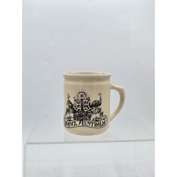 2 Lot VTG The Original Australian Billy Tea Mug All Australian - SEE PICS! - Picture 3 of 10